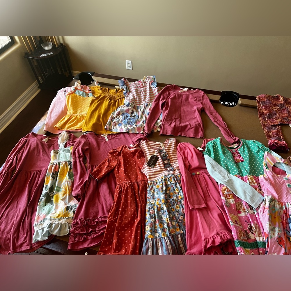 Matilda Jane girls size 4-10 LOT